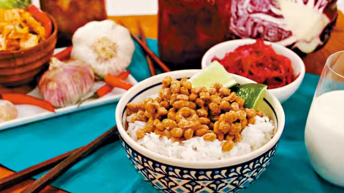 食得好，健康好─益生菌