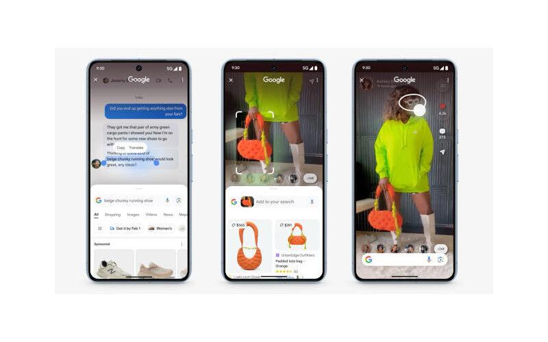Circle to Search Google全新搜尋功能 Android用戶想搵乜圈一圈就得