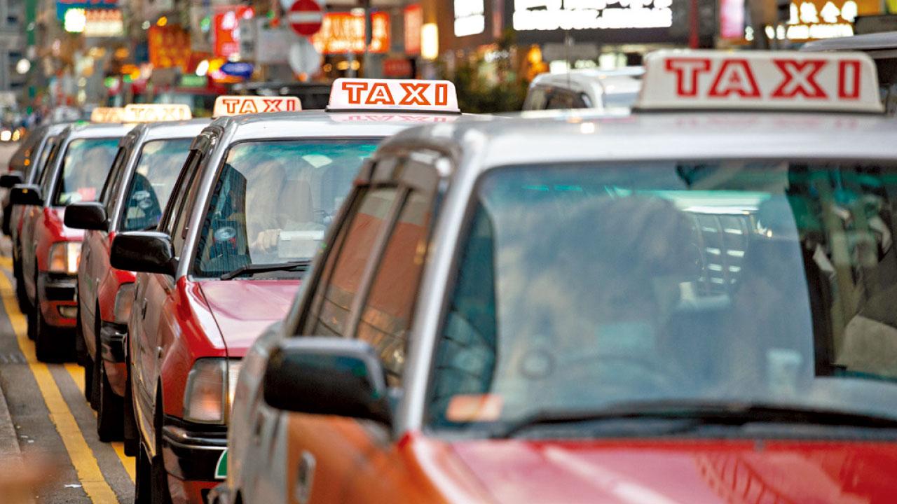 銀聯支付寶加入八達通的士支付網絡 市民旅客坐的士可電子支付