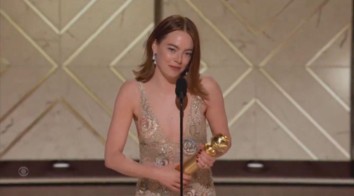 金球獎2024｜愛瑪史東兩度封后《Barbie芭比》瑪歌羅比失落最佳女主角