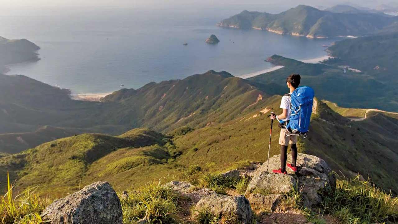 行山運動對身體的負荷