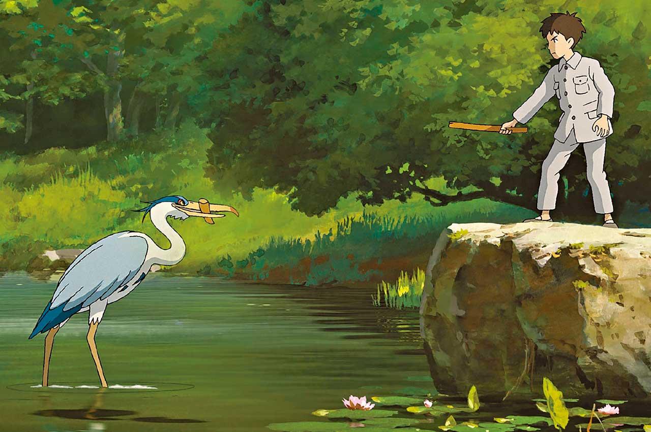 影評｜《蒼鷺與少年》生命態度奇幻物語 