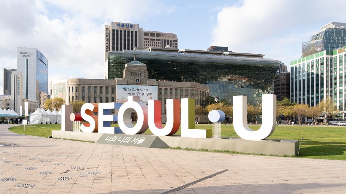 中西區民政事務處建議設立的「中西區」大型地標，參考首爾品牌的造型物。(iStock圖片)