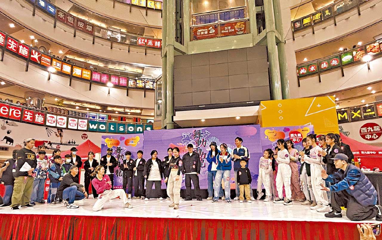 「舞動西九龍」30學員齊獻技  小六生舞出自信不再膽怯