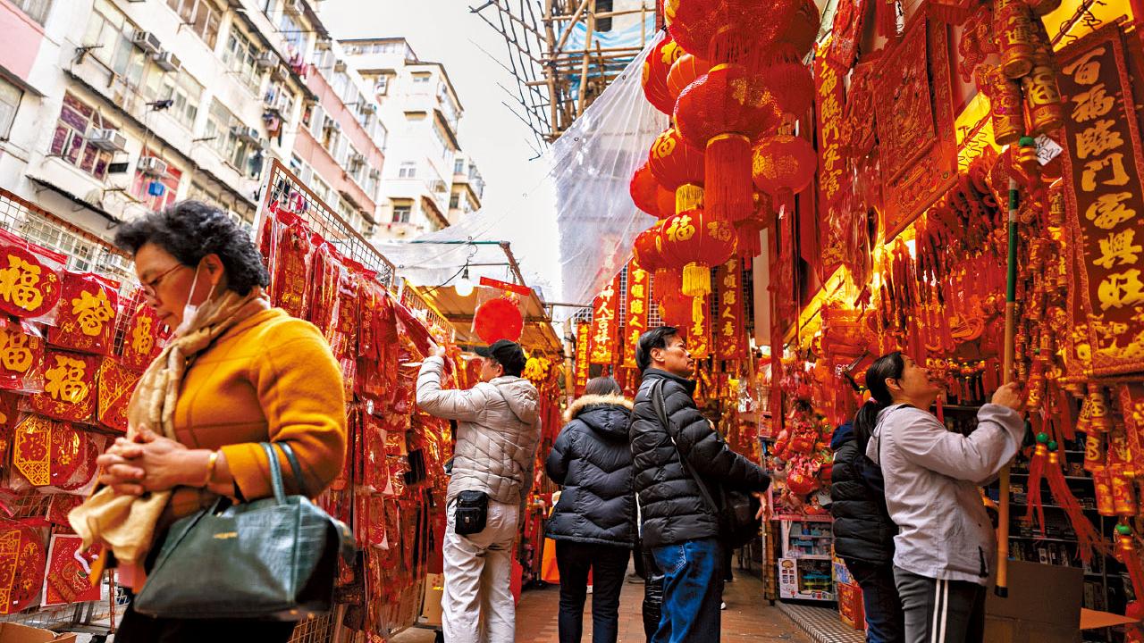 圖輯｜《龍騰香江》