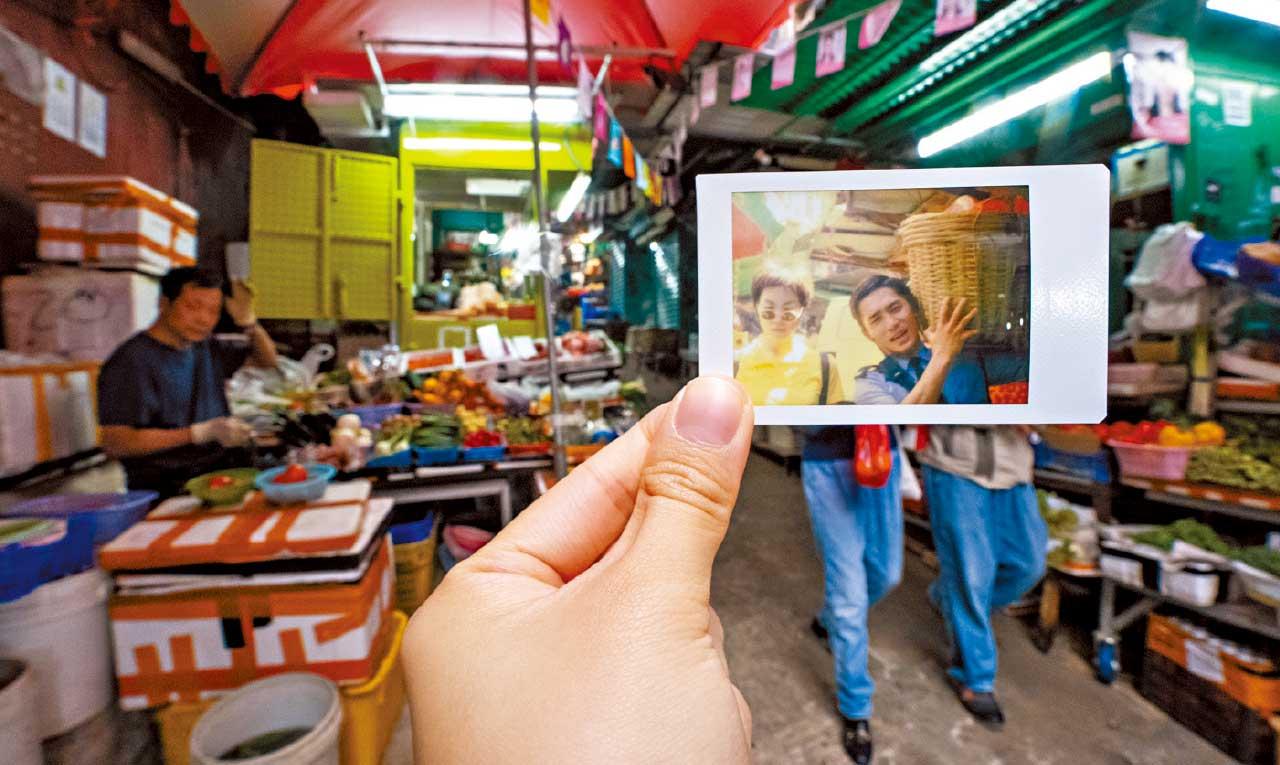 圖輯｜尋找王家衛的足跡