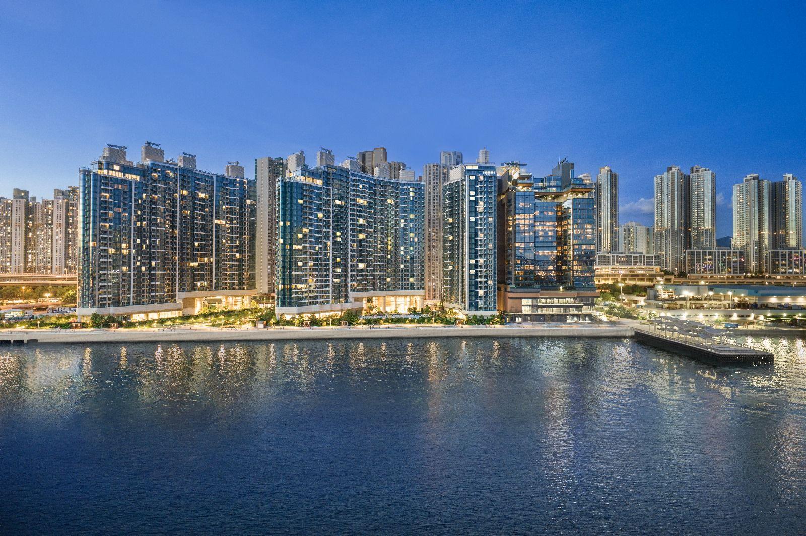 維港滙周五連沽2伙三房戶 項目2期2座沽清｜新盤成交