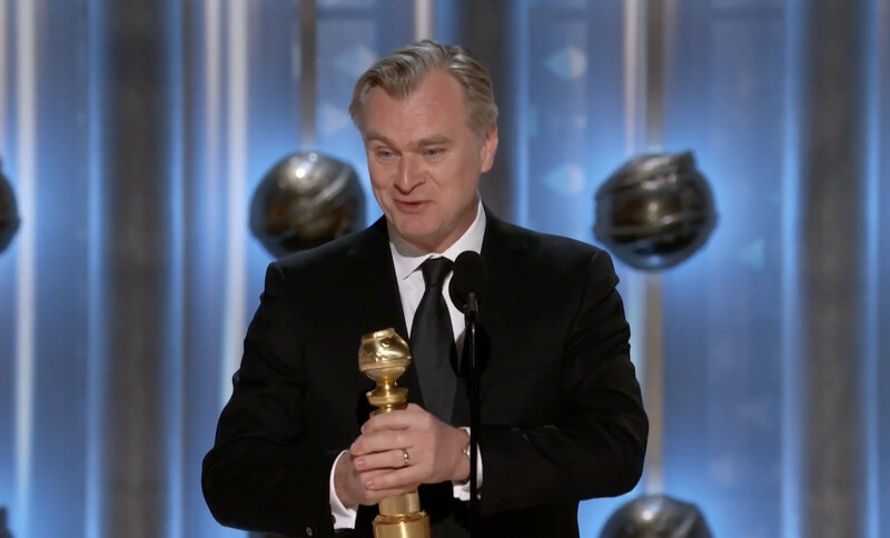 《奧本海默》基斯杜化路蘭擊敗馬田史高西斯獲金球獎最佳導演