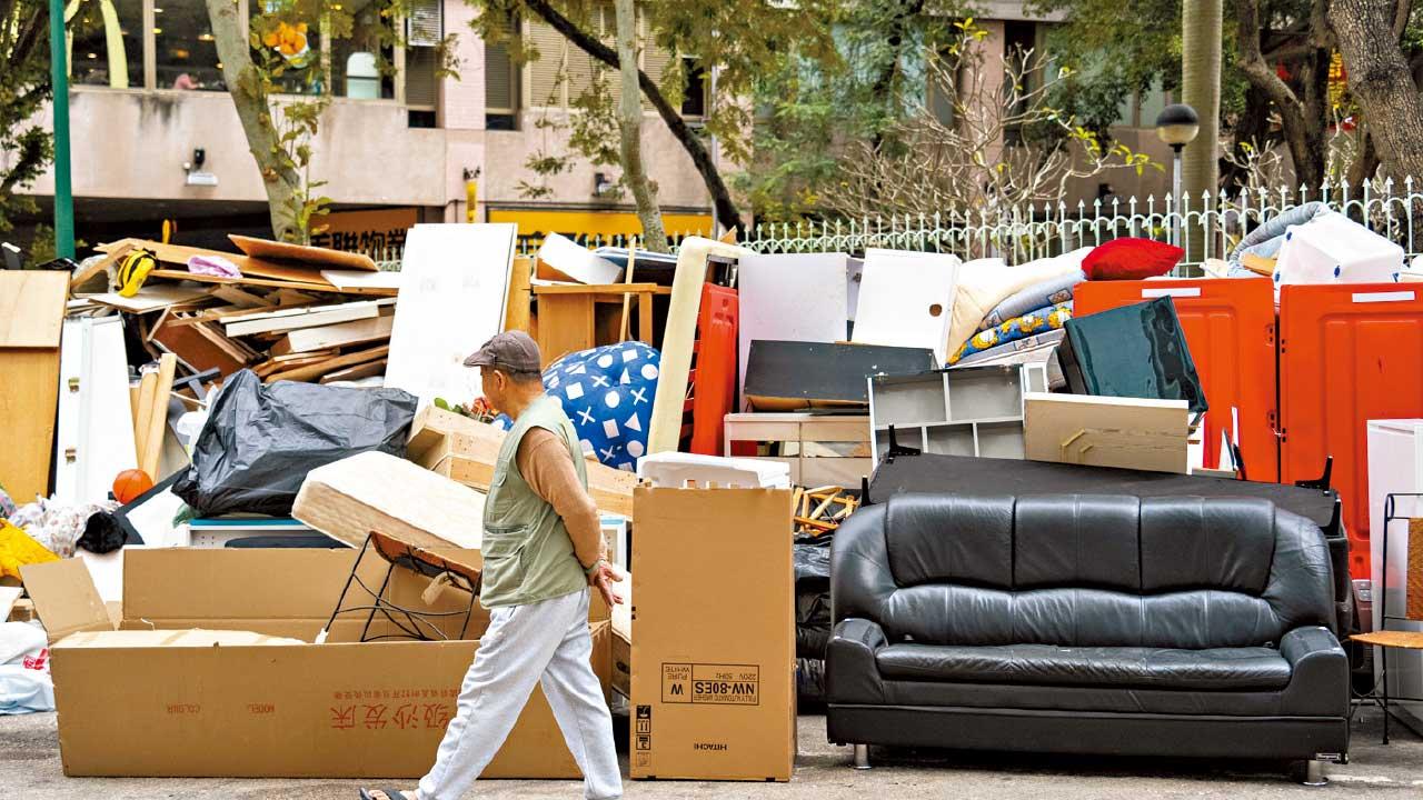 圖輯｜告別垃圾圍城？