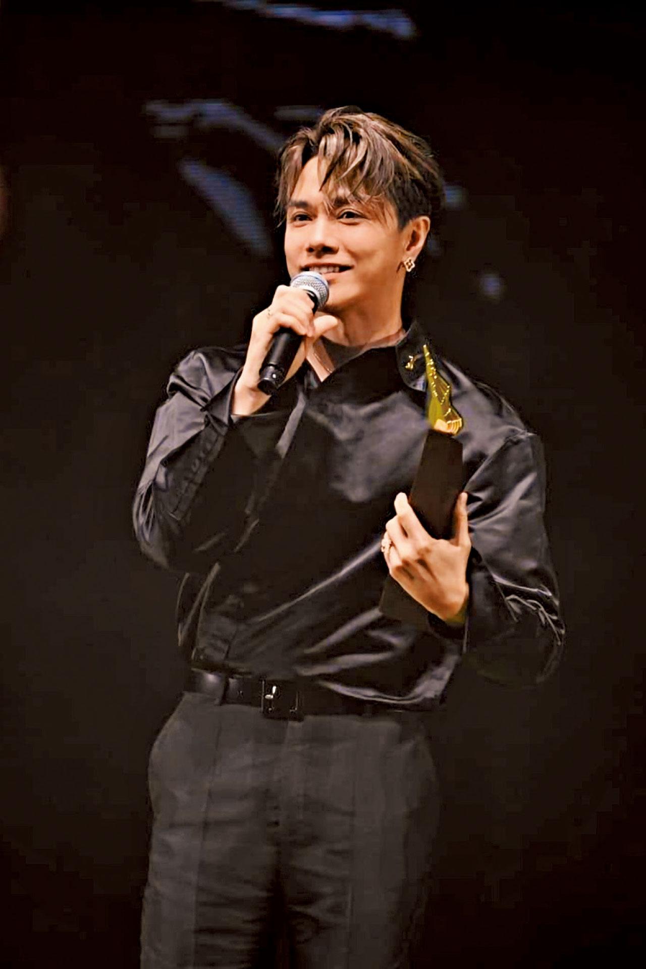 張敬軒，多謝你謝我