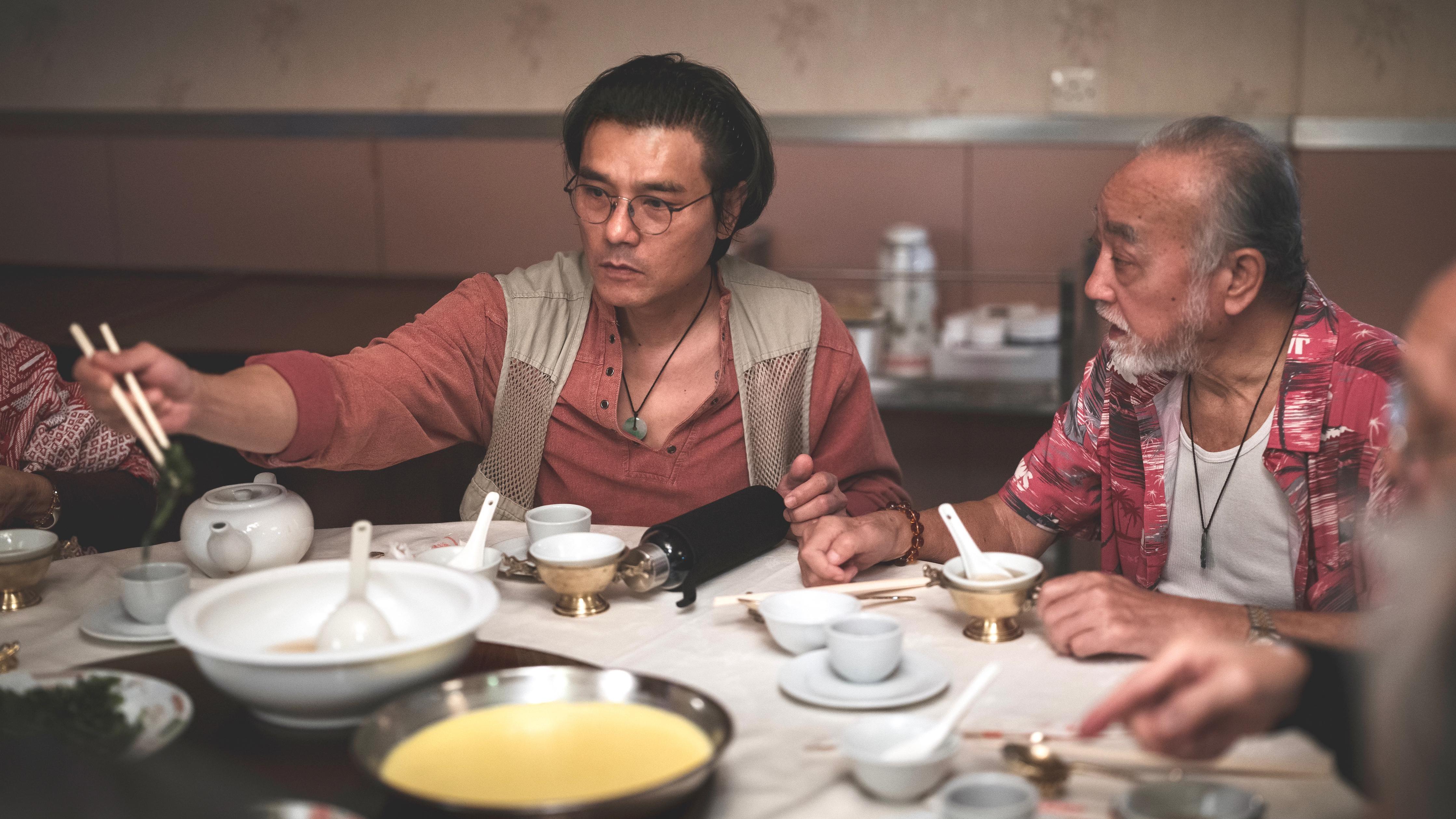 臨時劫案｜林家棟開心被盧海鵬問候  自爆駁嘴令鵬哥笠水