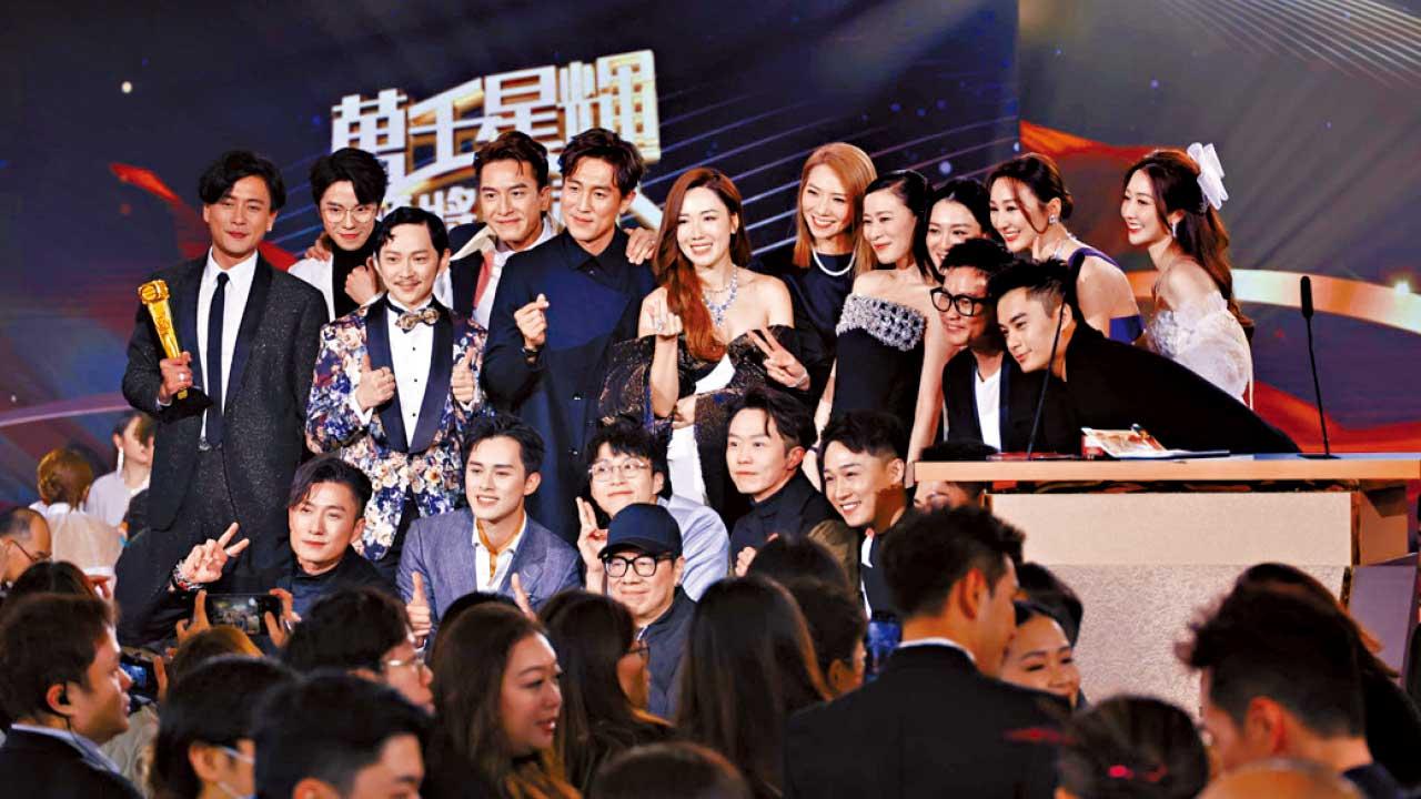 電視頒獎 網絡熱傳