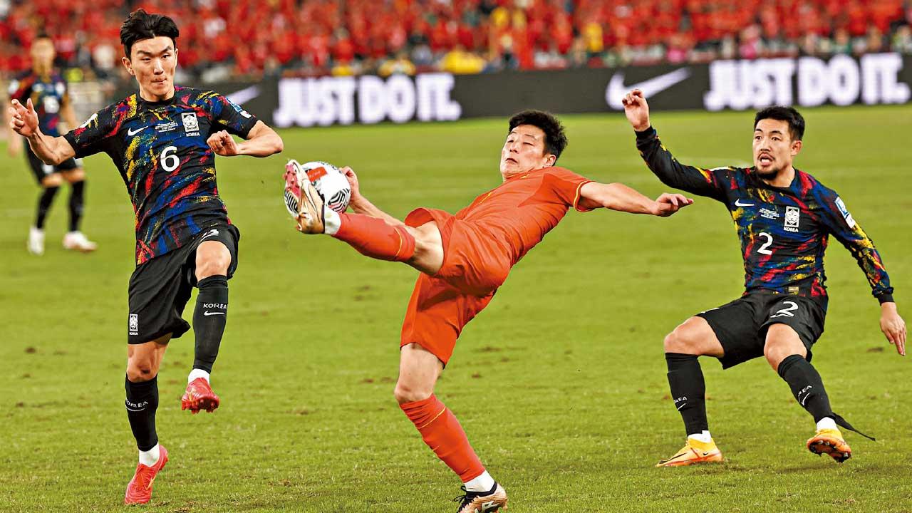 今日有咩波｜亞洲盃爆發 國足港隊輪流登場