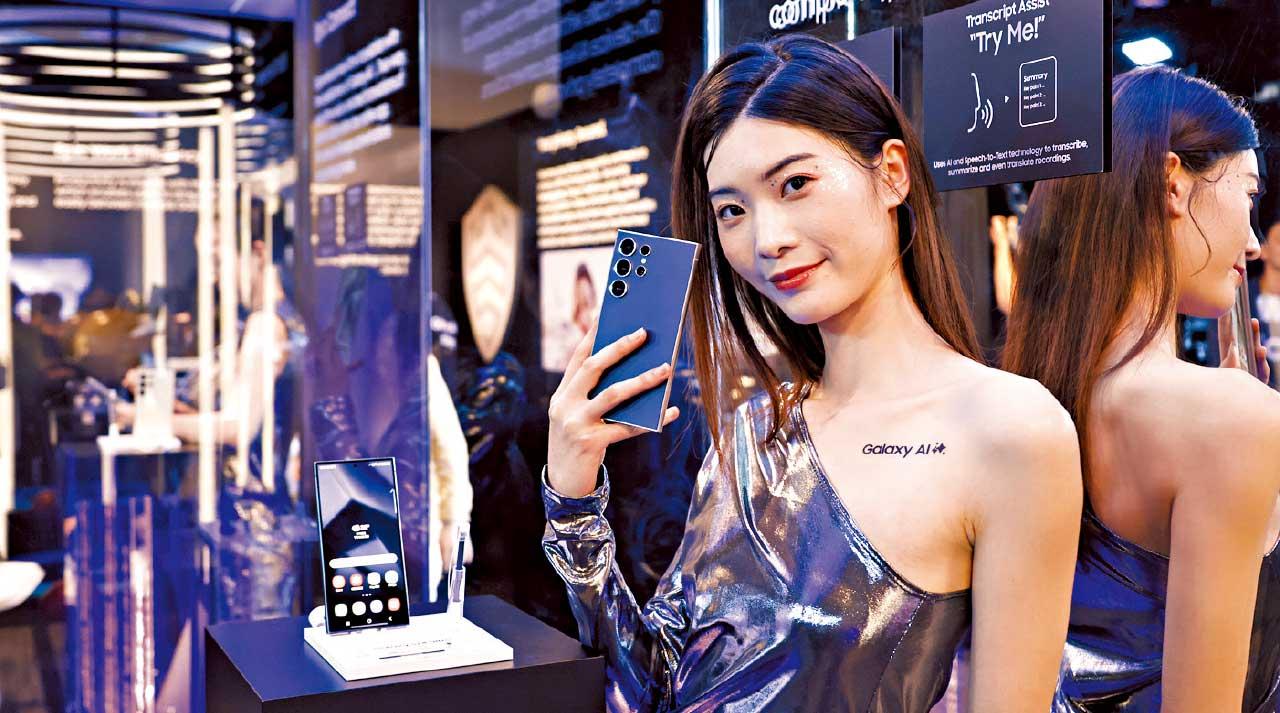 搭載Galaxy AI 實時翻譯 秒變摘要 無敵P圖 Samsung Galaxy S24 即日開訂1.31上市