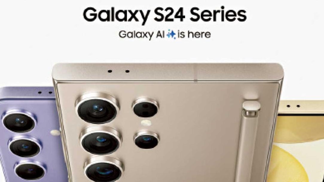 Samsung Galaxy S24 人工智能手機