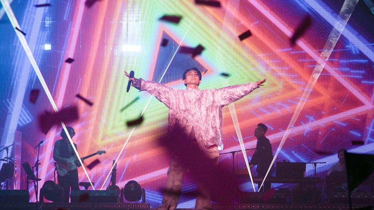 台灣歌手林宥嘉2023年在港舉辦演唱會。(資料圖片)