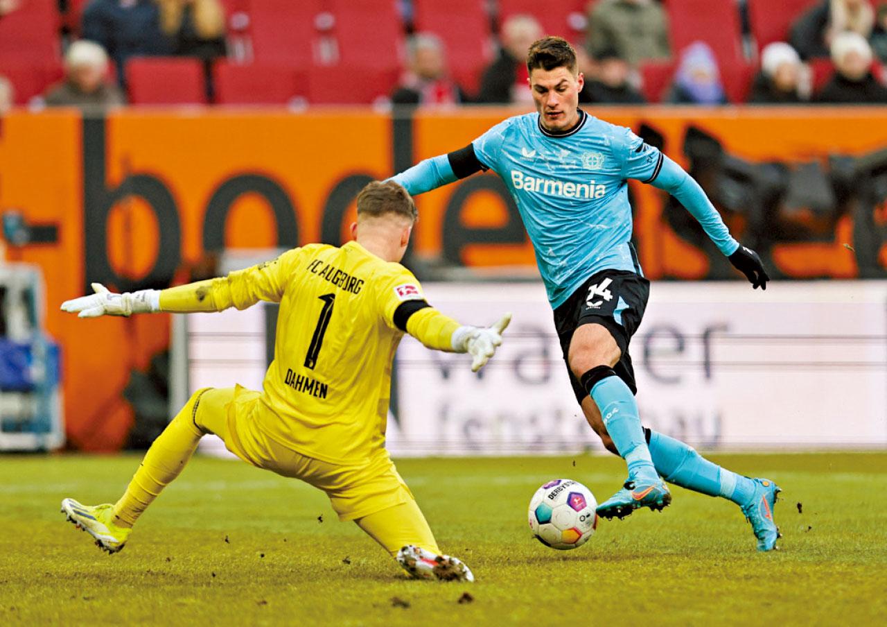 德甲「一哥」利華古遜 鬥心強「加」分