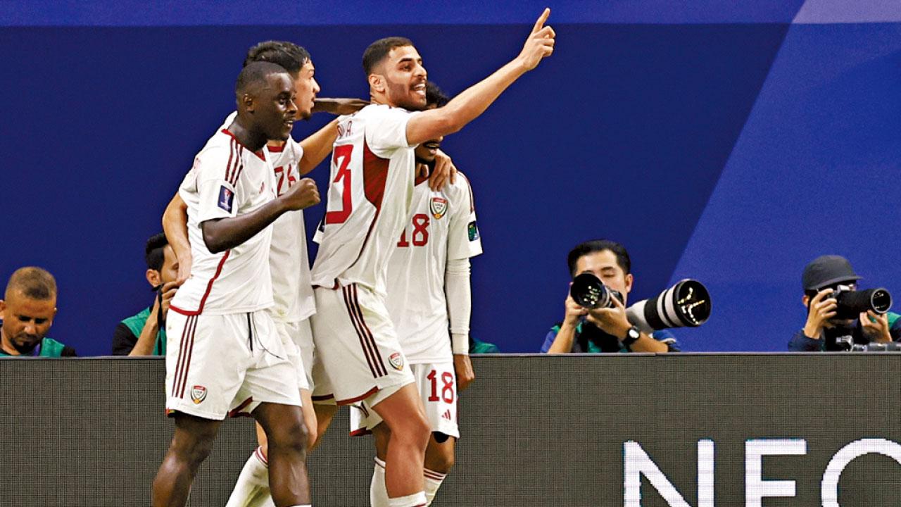 今日有咩波｜亞洲盃16強殺埋身 阿聯酋穩勝「初哥」塔吉克