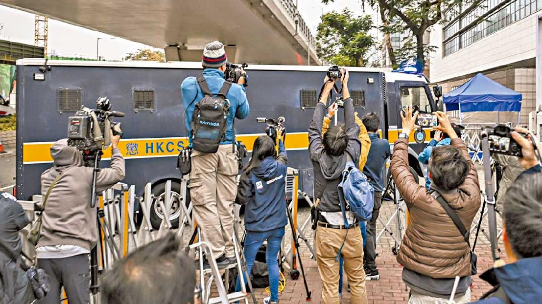 黎智英案第四日控方陳詞 形容黎積極請求外國制裁