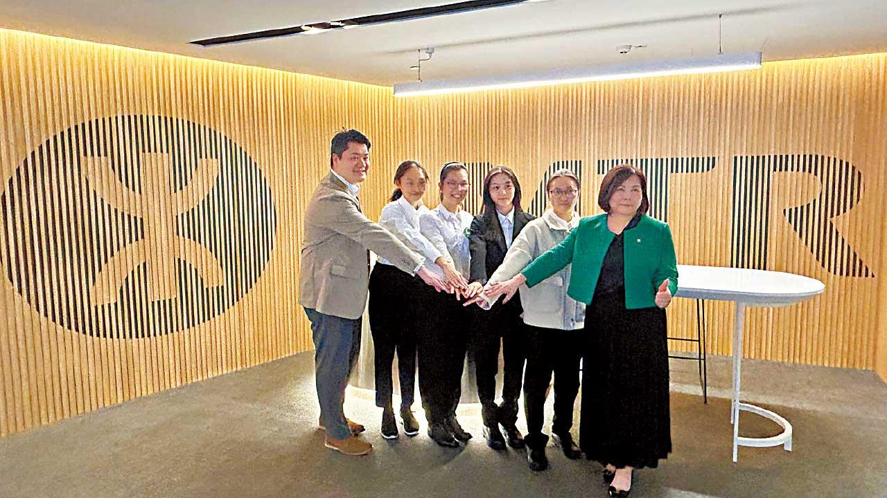 協恩4女生體驗港鐵工作 涵前線後勤助探索路向