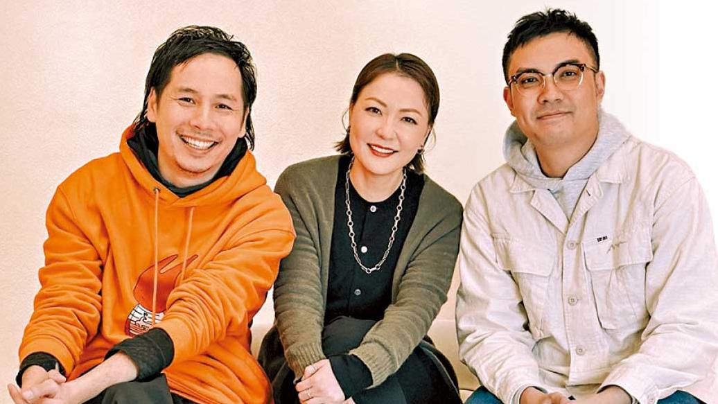 東感台北合體之訪問田蕊妮