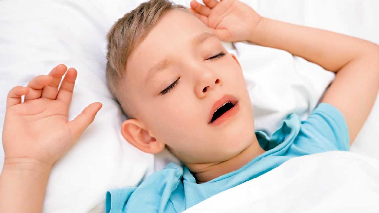 兒童睡眠窒息影響身高 或現專注力問題