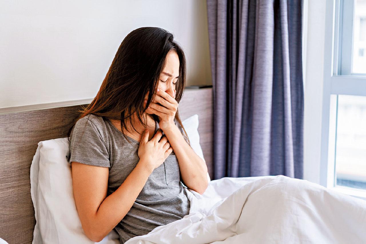 肺炎後遺症嚴重 咳濃痰早求醫