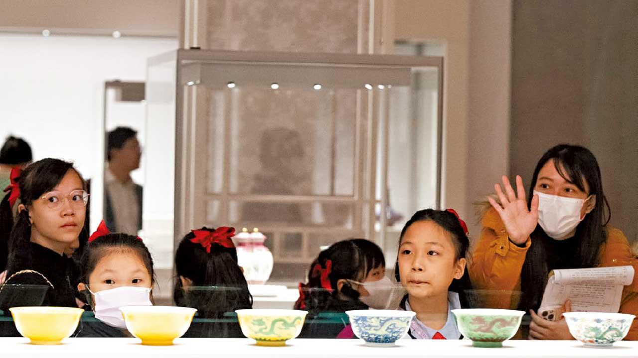 香港故宮精選8展品賀龍年 推文創產品 小紅書宣傳吸客 