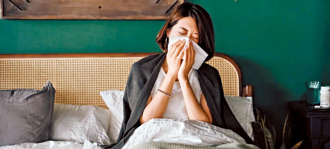 天灸治療鼻敏感