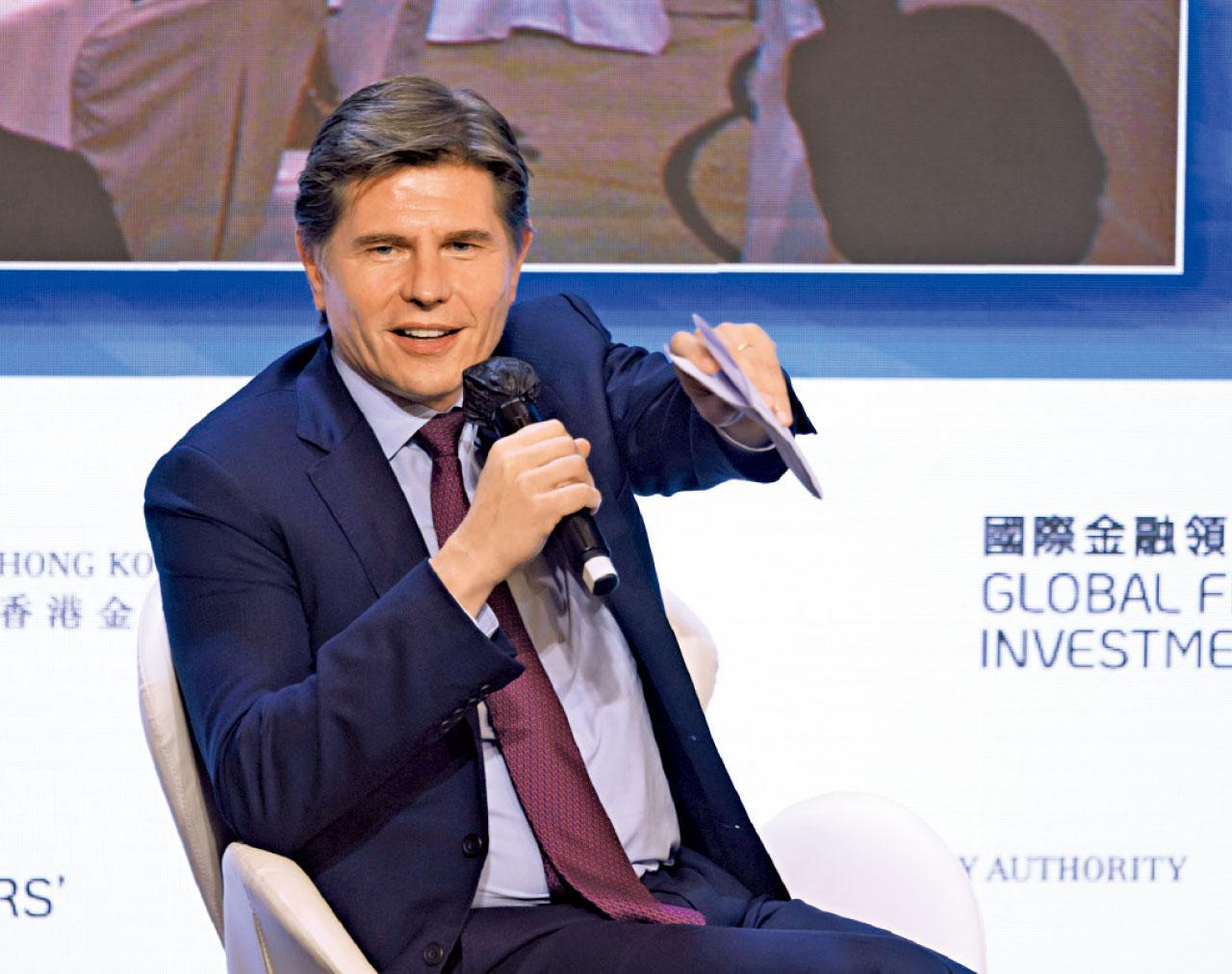 亞洲金融論壇AFF｜歐冠昇：對中國市場長期前景「非常樂觀」