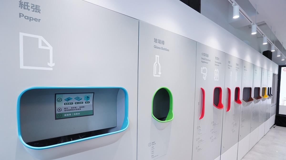 政府研究容許市民用「綠綠賞」電子積分換領指定袋。(資料圖片／陳奕釗攝)