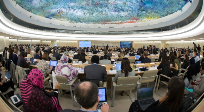 中國繼2018年後再接受聯合國人權理事會普遍定期審議機制審議（資料圖片）