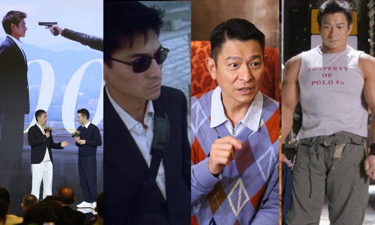 劉德華電影路回顧 由偶像變影帝 感激周潤發提攜 遇杜琪峯演技昇華