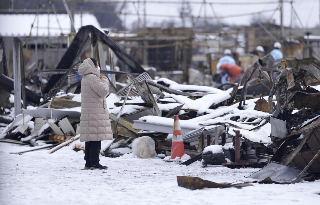 日本能登地震超過一星期。(美聯社)