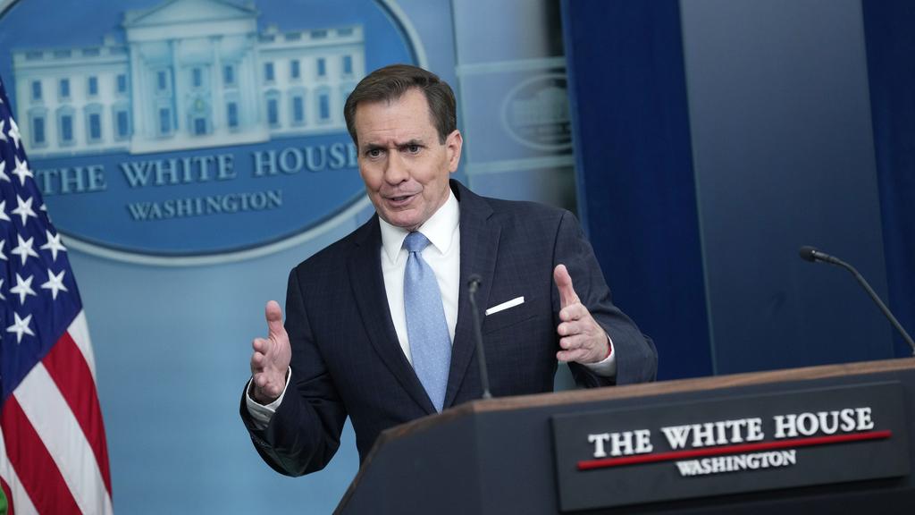 美國白宮國家安全委員會發言人柯比。