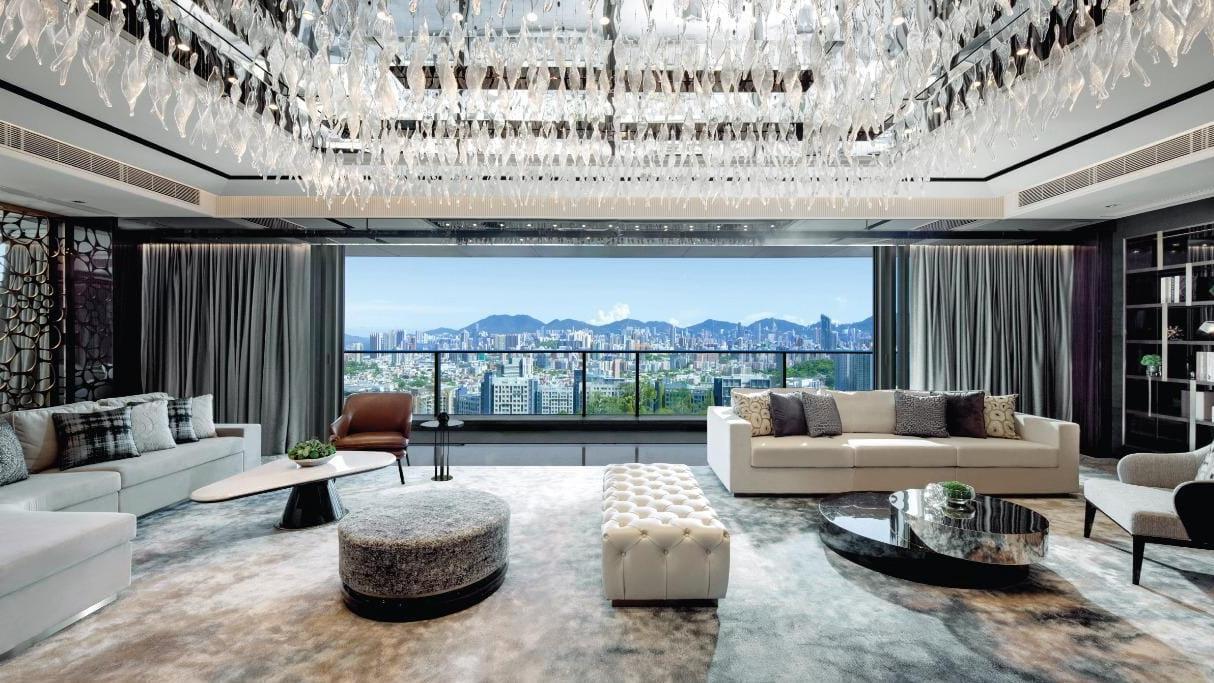 緹外逾8000呎頂層相連大宅6.36億標售 創九龍分層戶新高｜豪宅成交