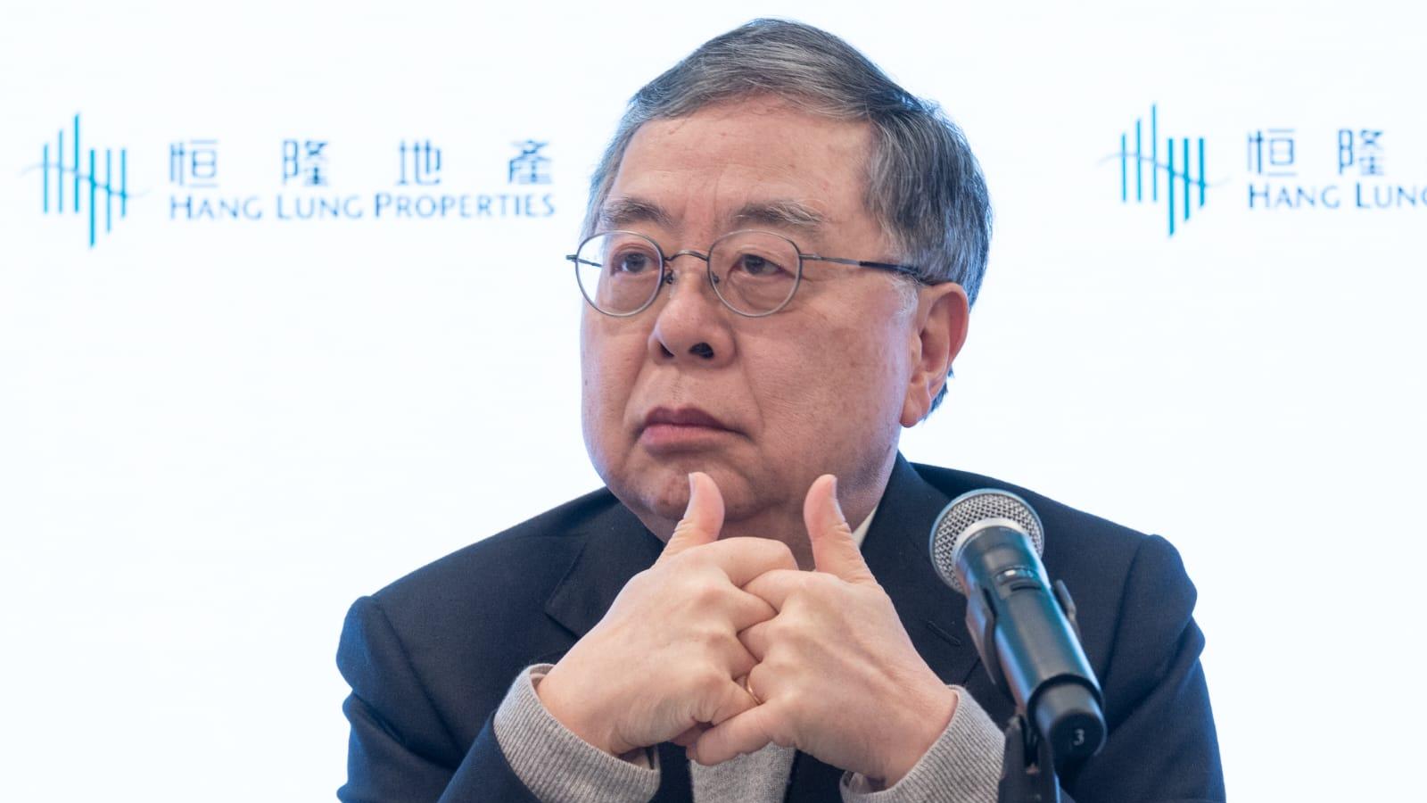 恒隆陳啟宗：目前是「保本保命」時候 香港要求穩定先 對內地不用太悲觀｜業績之後