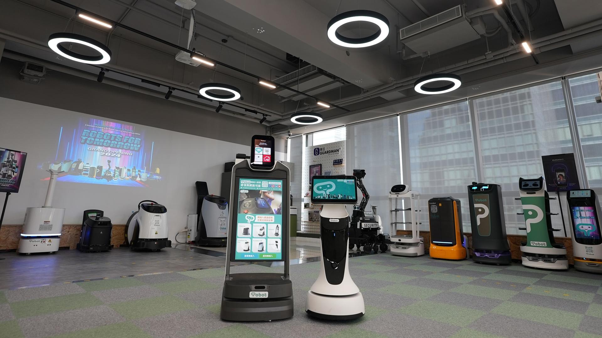 Tobot Solution托寶智能方案設立Robotics Nexus 創科企業齊聚 交流AI應用新趨勢