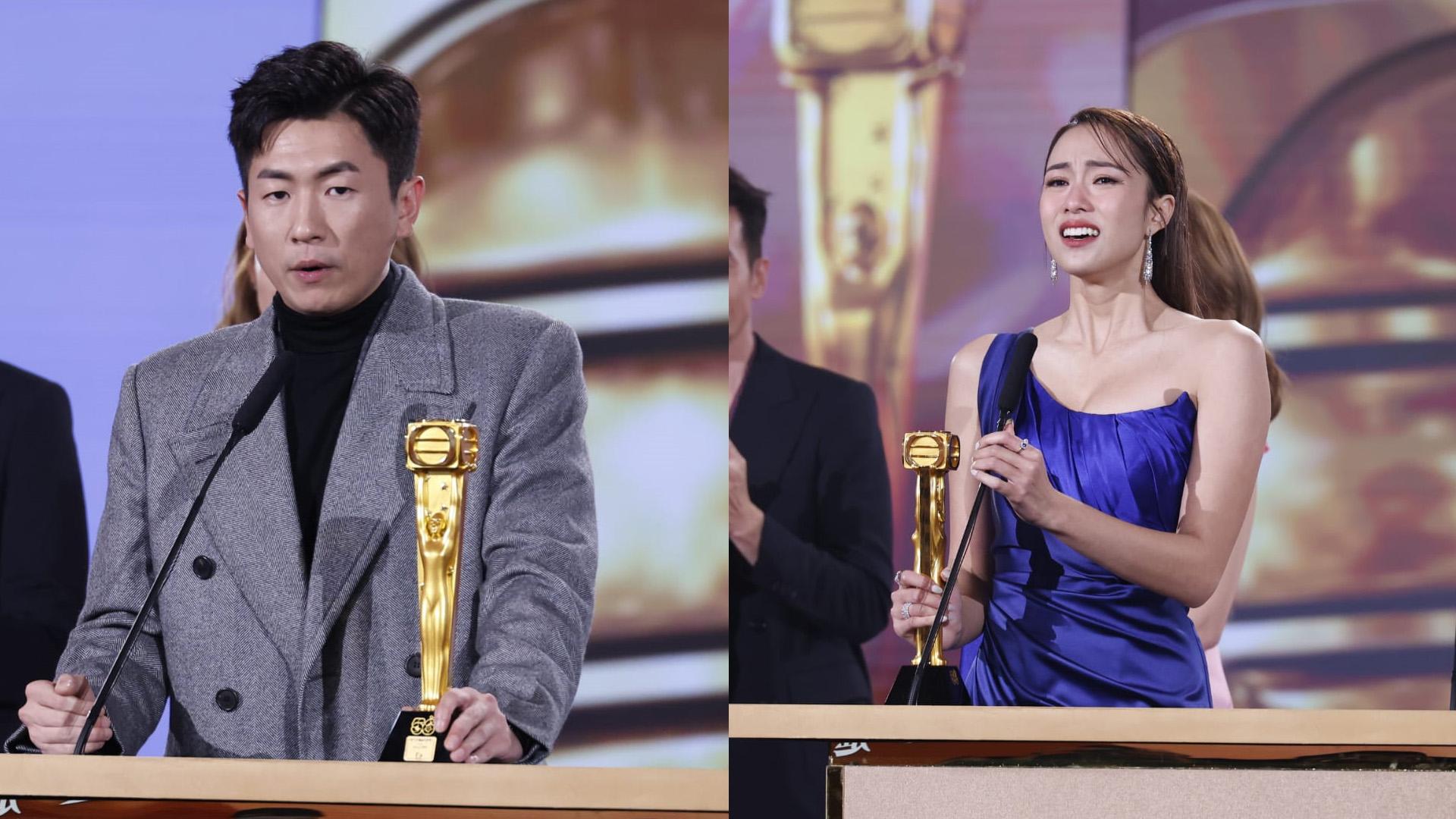 萬千星輝頒獎典禮2023｜馬貫東大熱奪男飛躍 劉穎鏇喊爆拎女飛躍