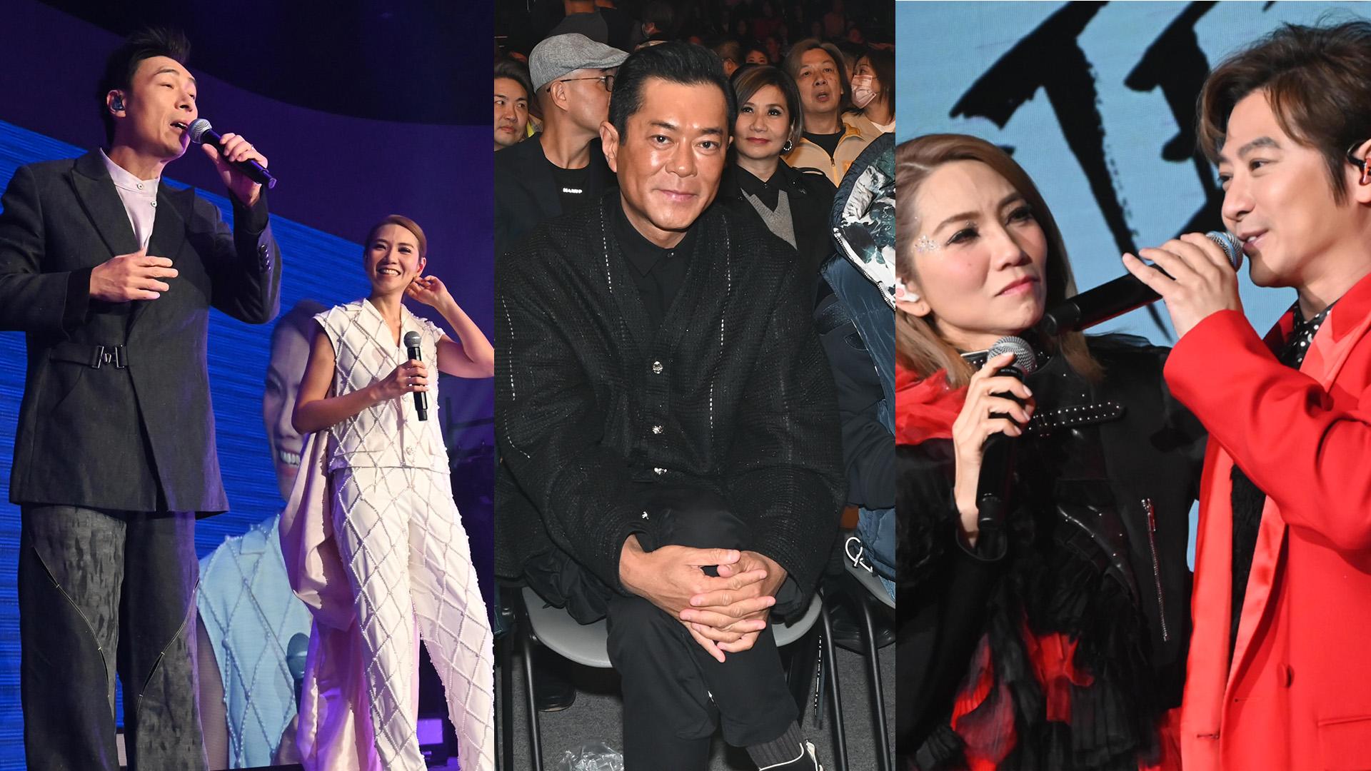 車婉婉演唱會｜許志安孫耀威助陣 車婉婉兩度淚灑舞台