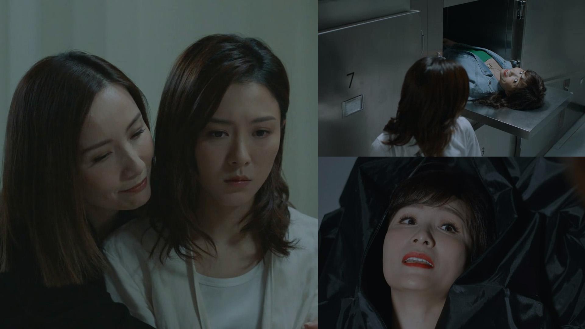 旁觀者｜胡蓓蔚農曆七月拍停屍間場口瘋狂喊驚 遭豹哥鬧爆唔專業