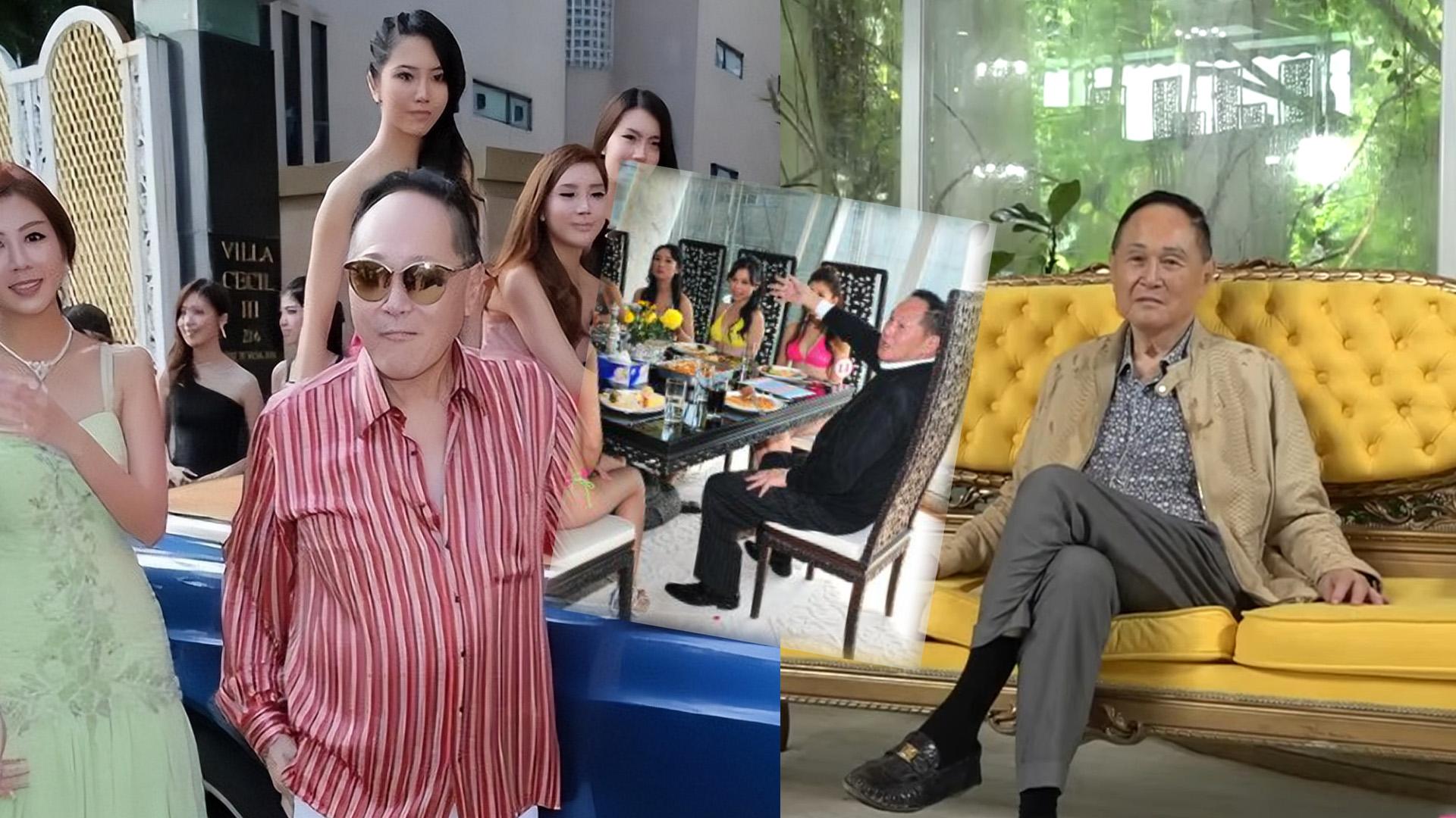 趙世曾繼續年花百萬裝修豪宅 曾招呼19位中國佳麗一齊食炒飯  