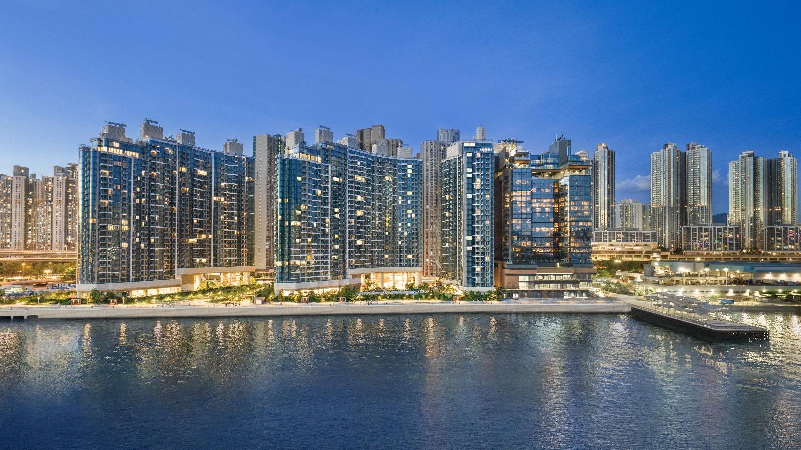 維港滙周末兩日連沽2伙三房 呎價最高3.3萬｜新盤成交