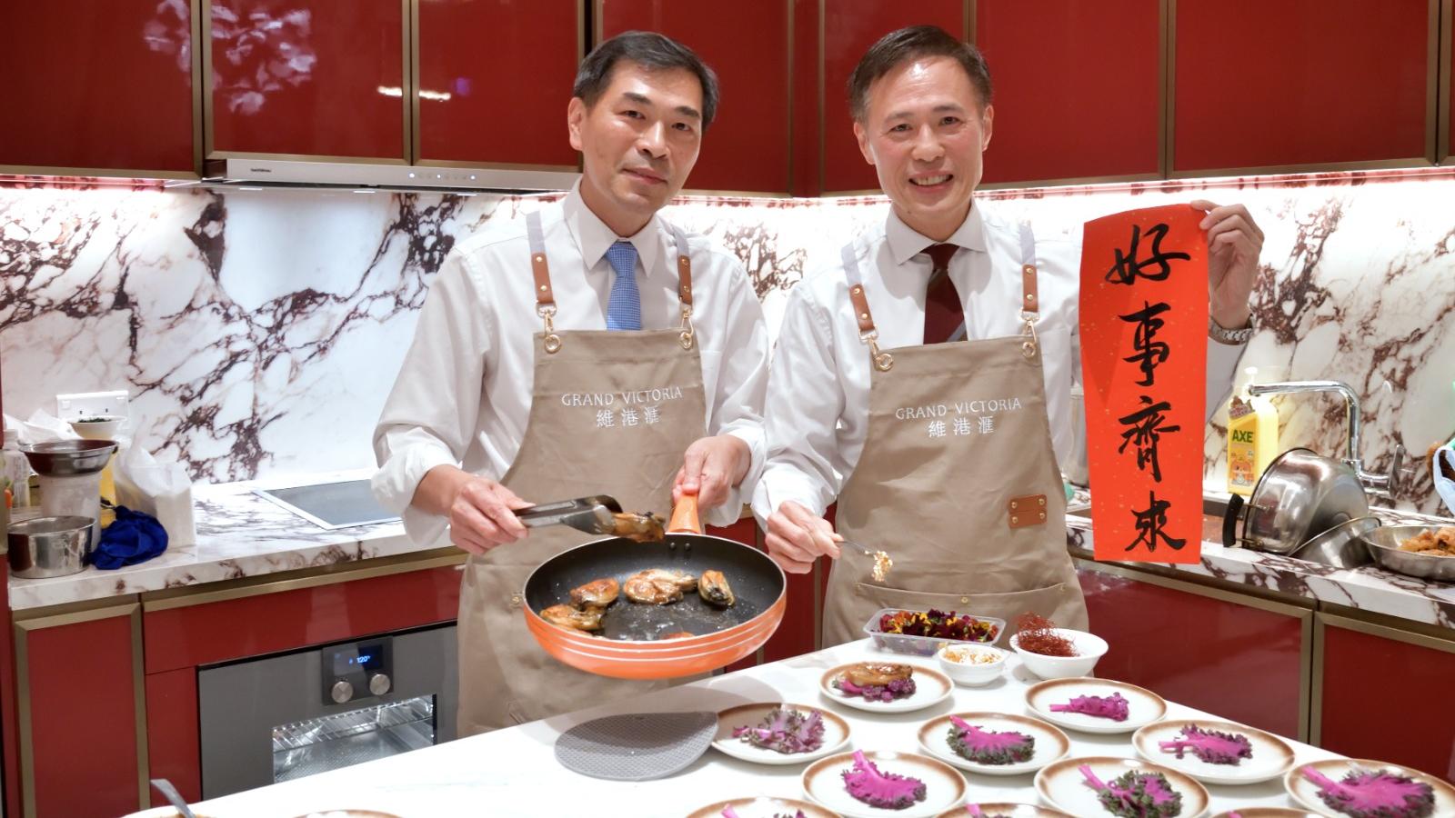 維港滙累沽1080伙 吸金逾179億 星級會所舉辦新春盛宴｜現樓新盤