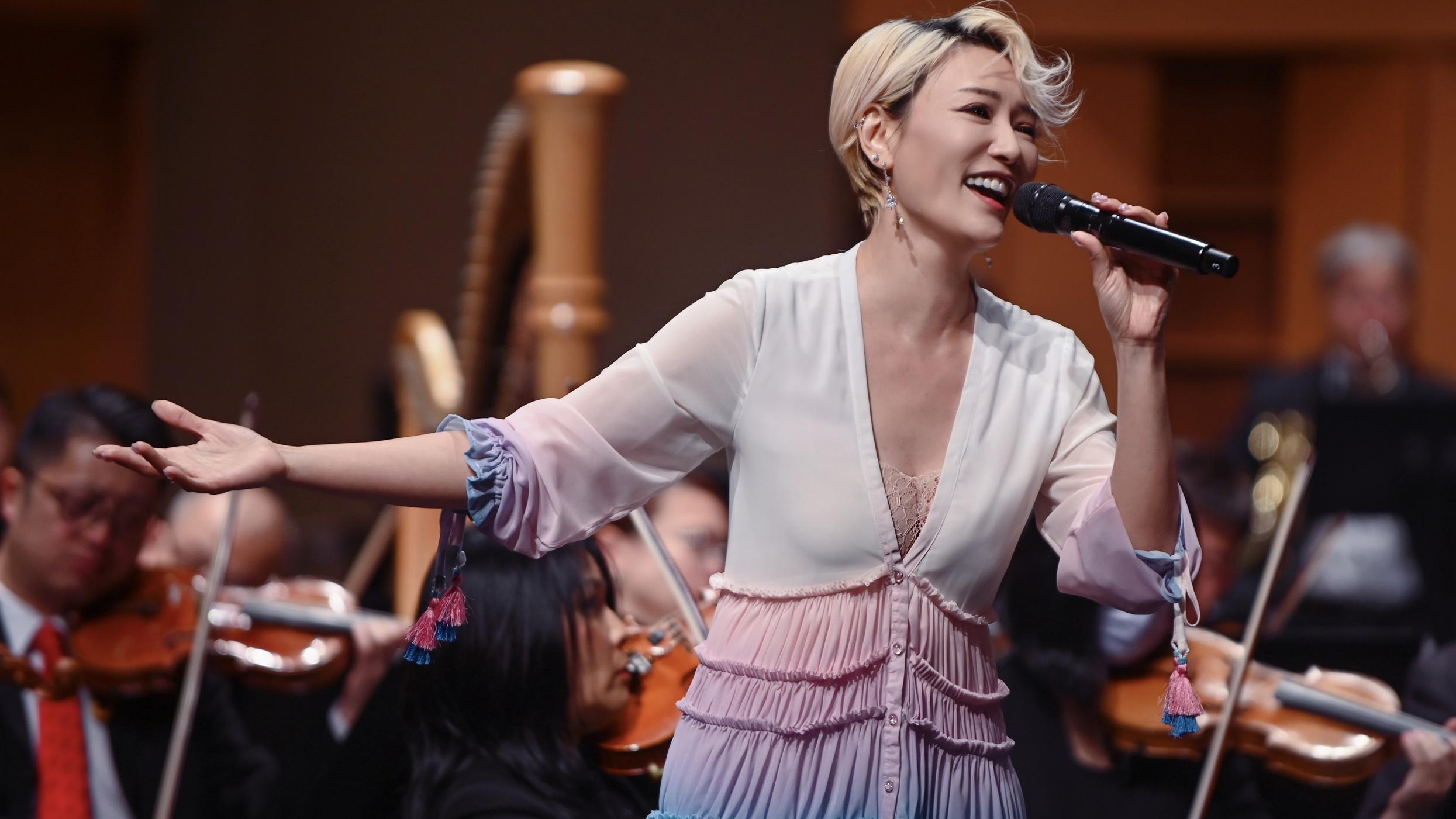 李璧琦愛作品新舊交融 與世界級演唱家同台演出晒靚聲