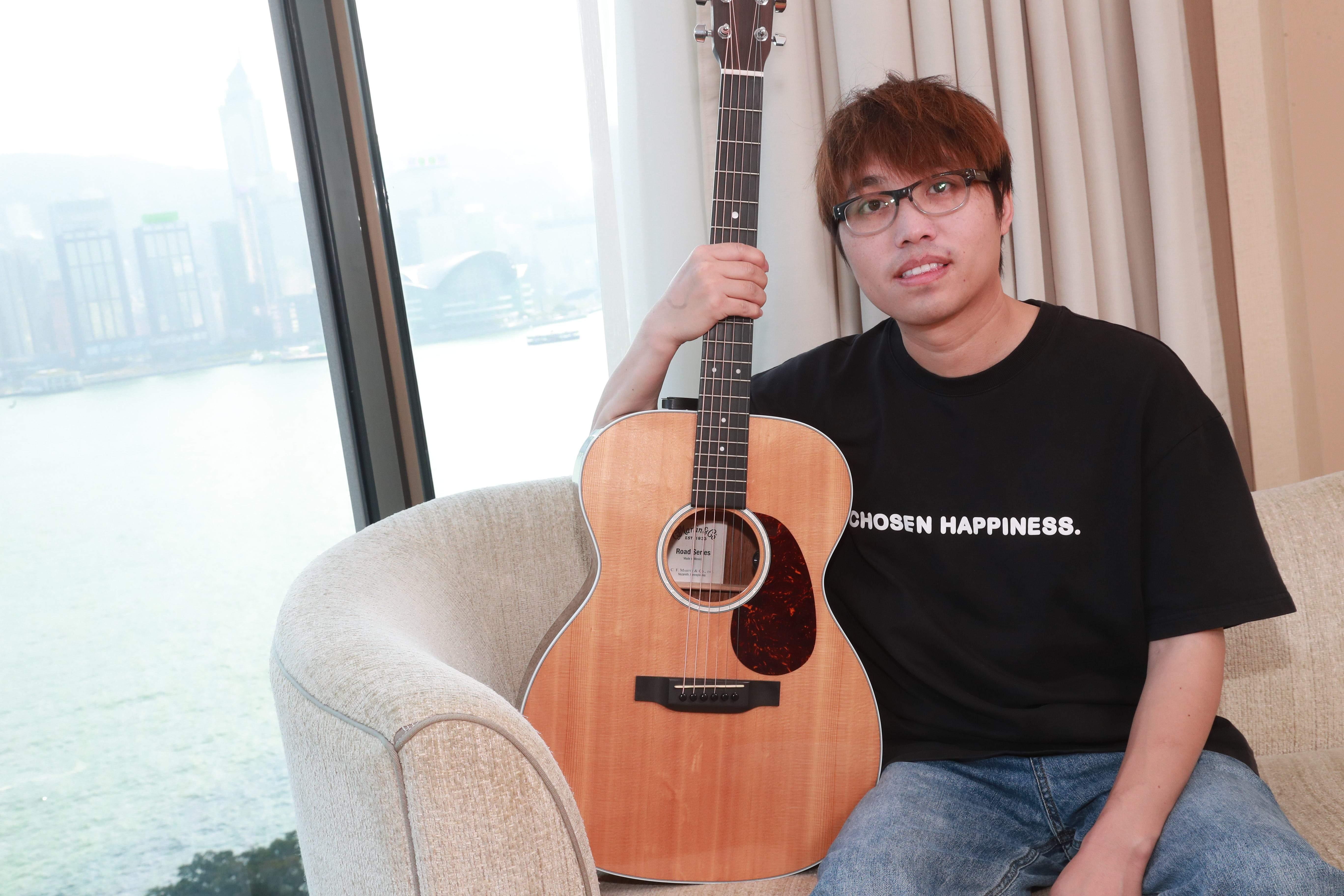 「陸版吳業坤」羅小羅去年來港busking 反應熱烈 1．21日現身灣仔再表現