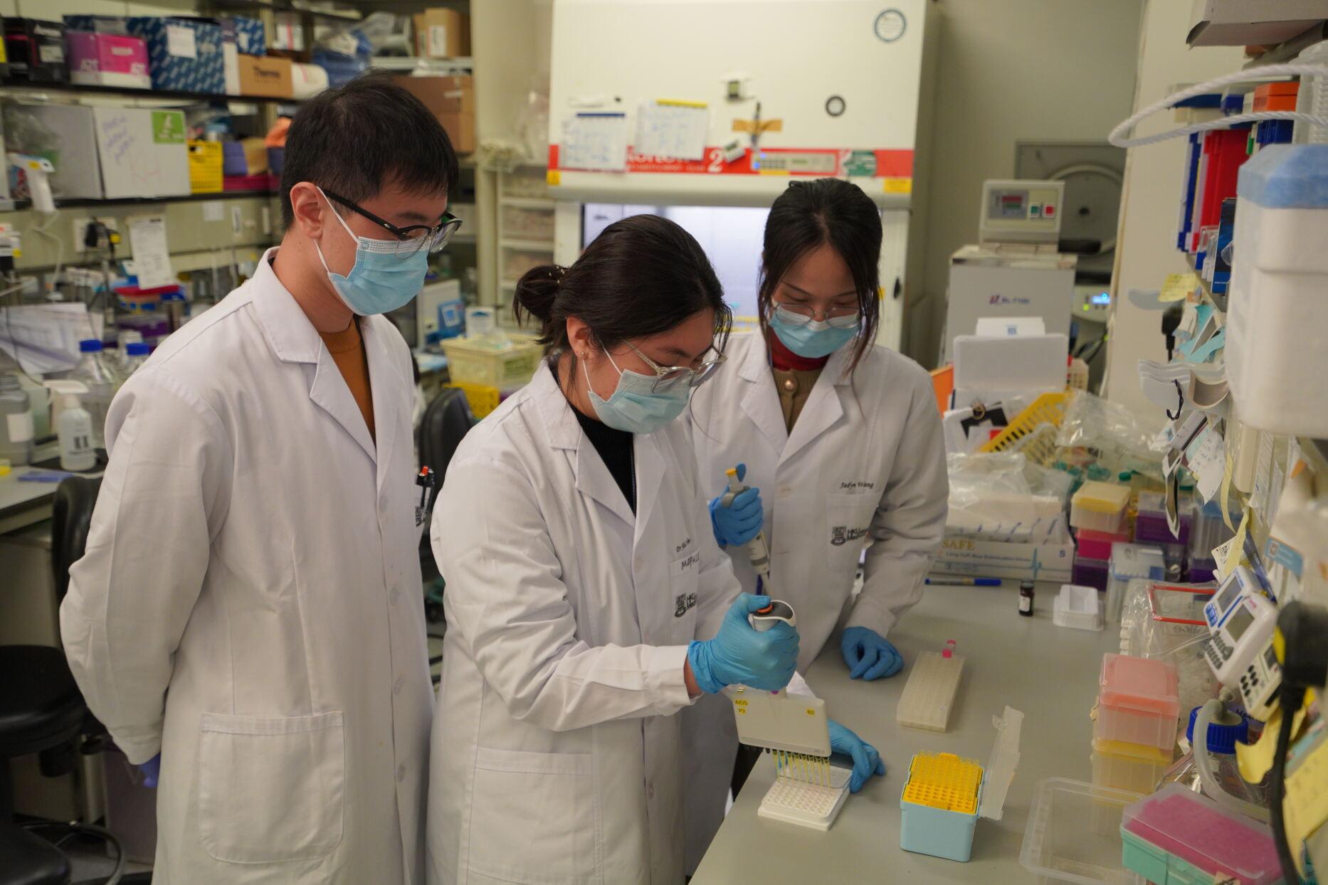 港大開發PD-1增強型DNA疫苗取突破 恆河猴6年無愛滋病症狀