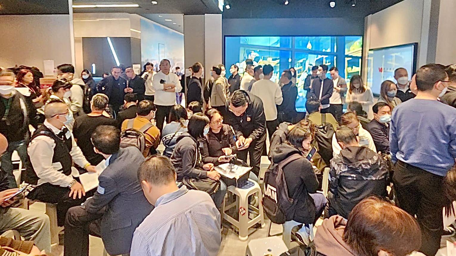 薈鳴首輪沽96伙 吸金逾4.8億 宏安：考慮周一加推｜黃大仙新盤