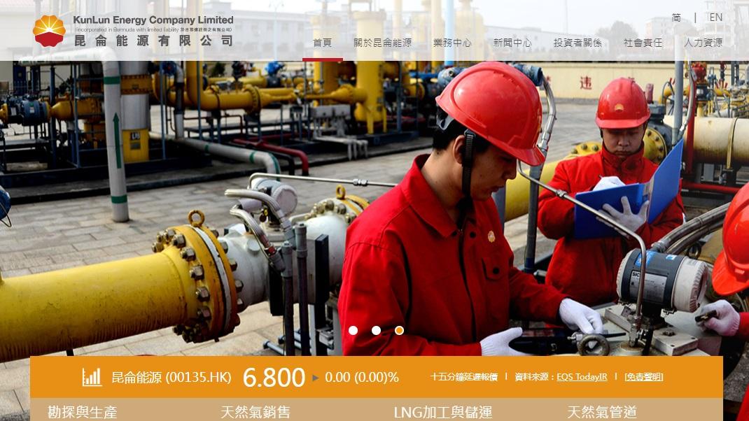 昆侖能源返回上升通道底 有值博率