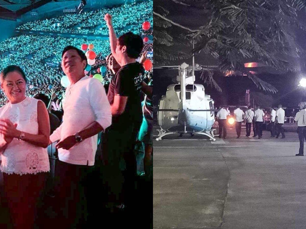 菲律賓總統乘專機睇Coldplay演唱會被批評 總統團隊指安全考量